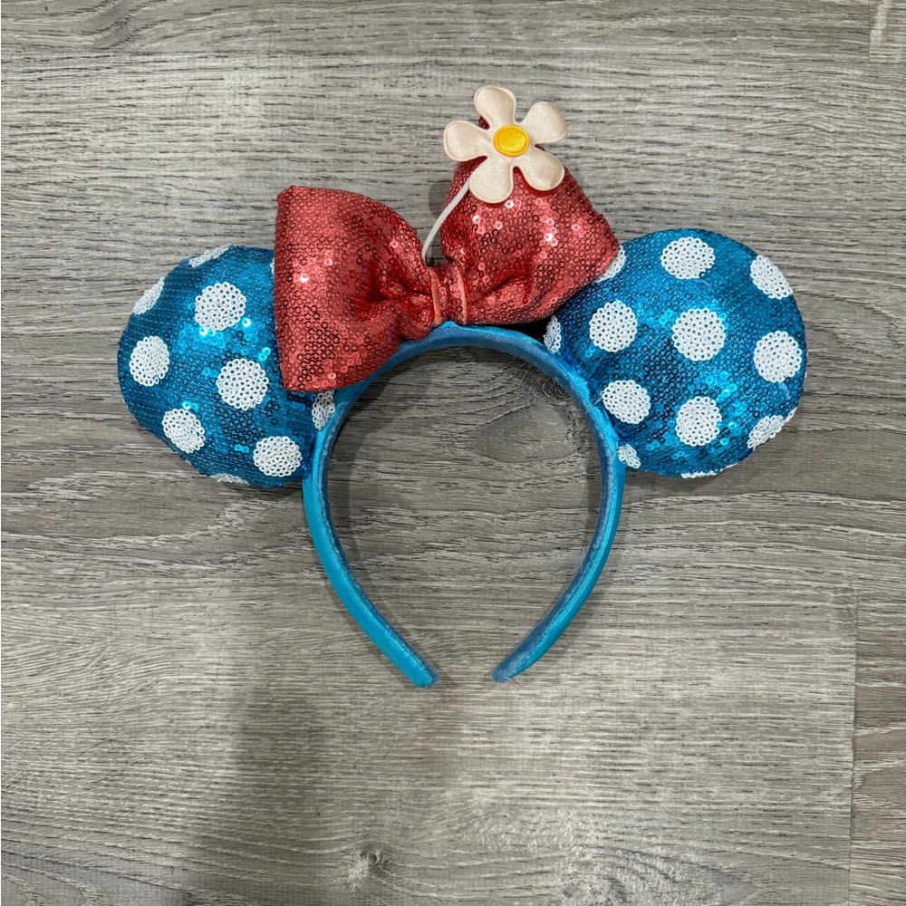 Walt Disney World Minnie Mouse Ears Headband